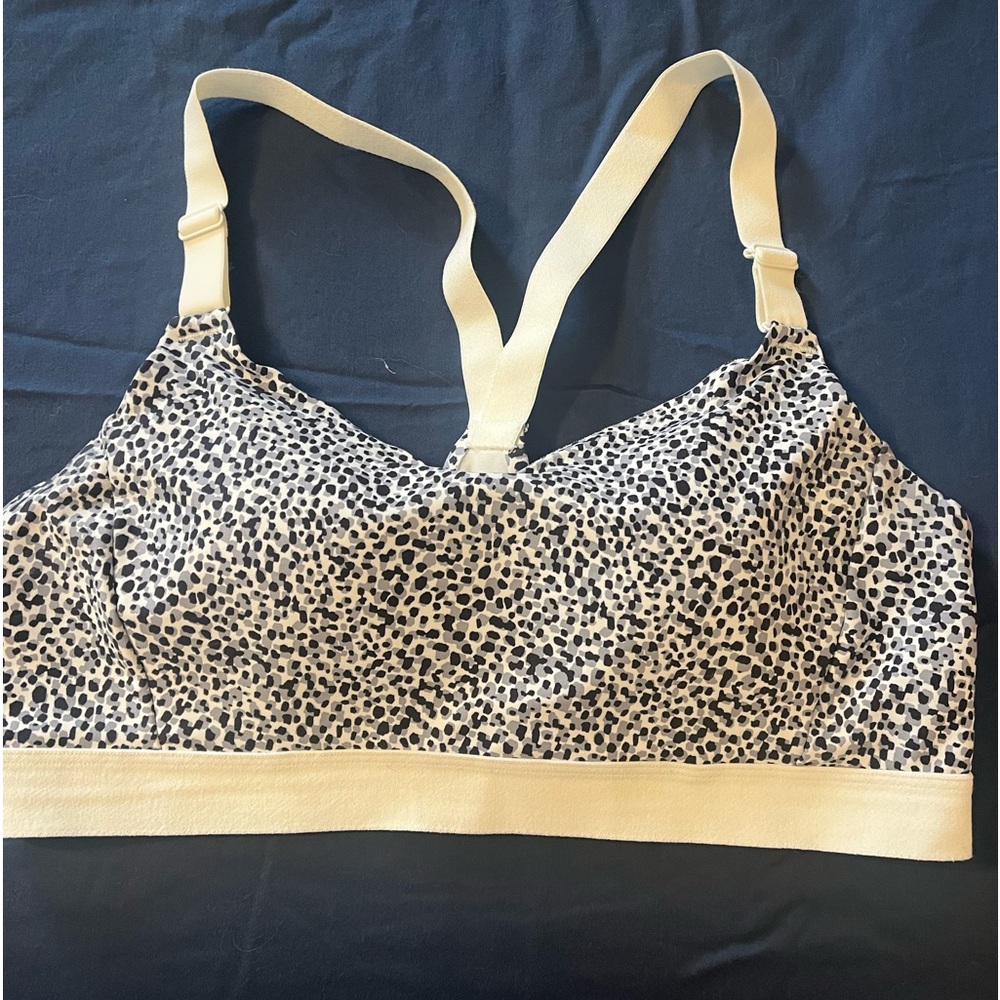 Old Navy Sports bra and bike shorts